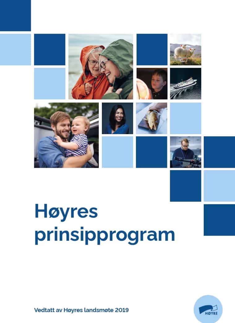 Prinsipprogram